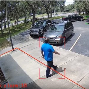 AI Enabled Tripwire Camera